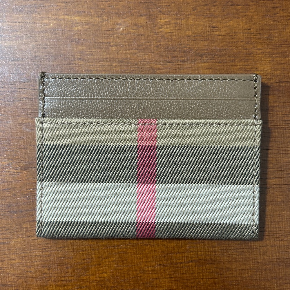 NWT Burberry card holder - Earth - Picture 11 of 12